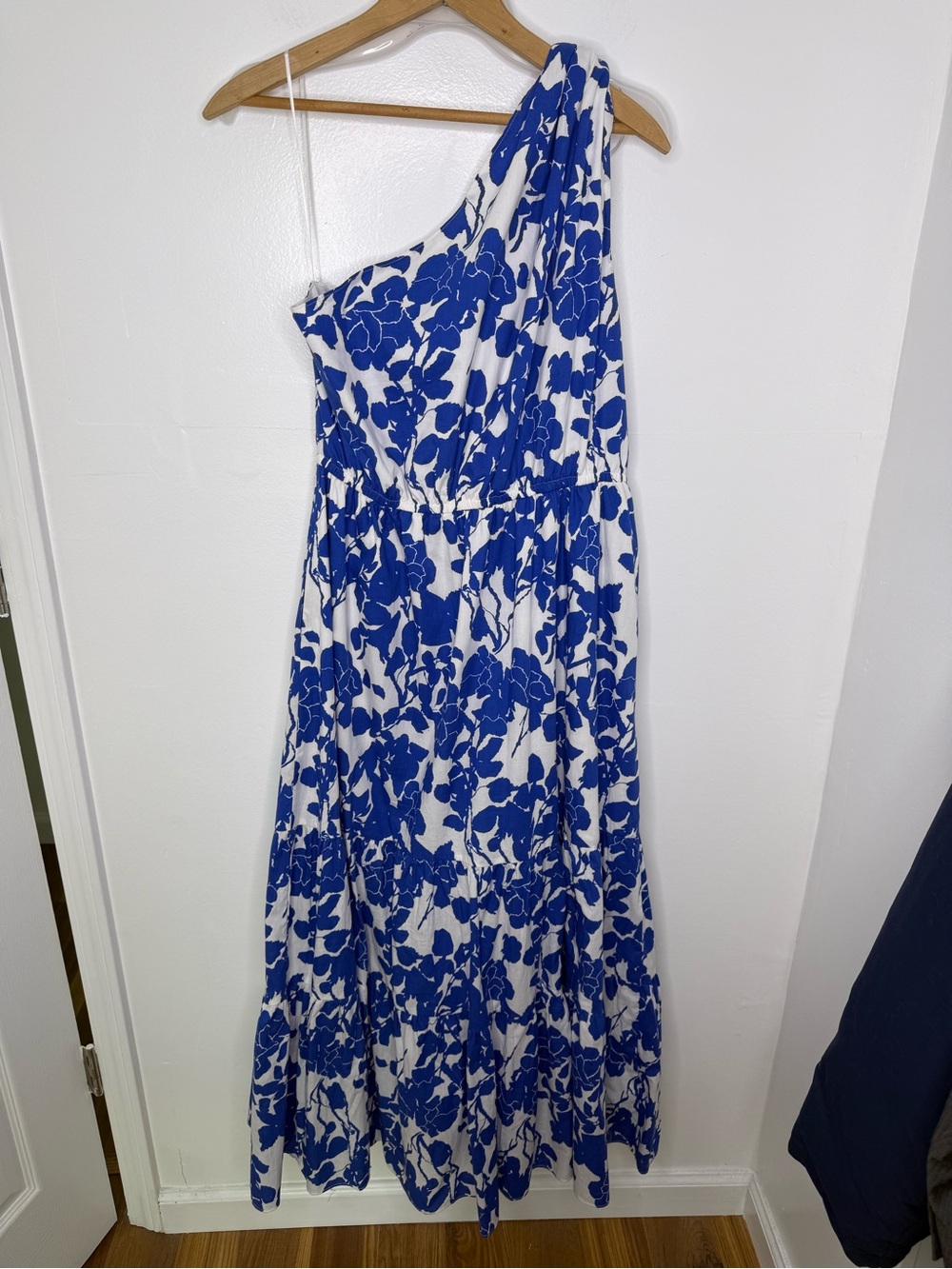 HYACINTH HOUSE Tuckernuck One Shoulder Sybil Maxi Dress - Picture 6 of 6